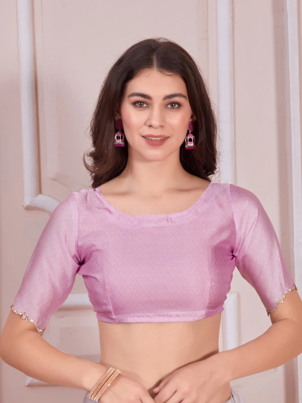 Mehak 642 Series Pure Satin Georgette Digital Print Wholesale Fancy Sarees Catalog — Wholesale Sarees, MPA wholesale from Surat — view 12